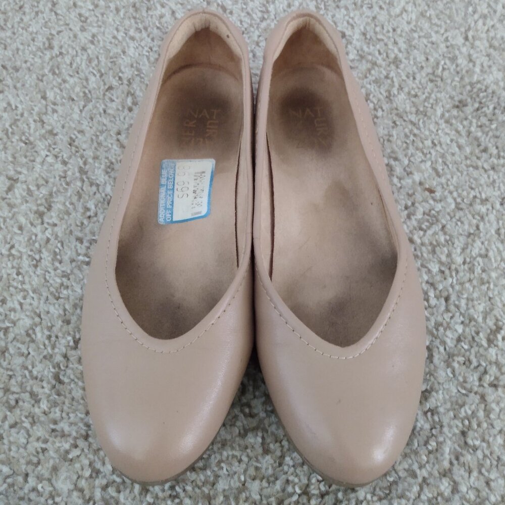 Naturalizer Beige Women's Flats